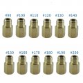 Poseagle 12 Pcs Carburetor Main Jet Kit For Mikuni Vm Tm Carb 90 100 110 120 130 140 150 160 170 180 190 200 Power Jets