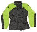 Joe Rocket Rs-2 Mens Motorcycle Rain Suit Black Hi-viz Medium 