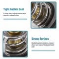 X Autohaux 25500-23001 Engine Coolant Thermostat Housing Assembly For Hyundai Tucson 2005-2015 Sonata Elantra Accent