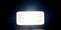 Rv Exterior Porch Utility Light With Switch 12v 300 Lumen Led Lighting Fixture For Rvs Trailers Campers 5th Wheels White Base