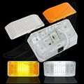 Rv Exterior Porch Utility Light With Switch 12v 300 Lumen Led Lighting Fixture For Rvs Trailers Campers 5th Wheels White Base