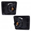 G-plus Led Bumper Fog Lamp Lights With Cover Compatible Gmc Sierra 1500 2014-2015