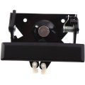 Tailgate Handle For Gmc C1500 C2500 C3500 1988 2000 Textured Black Plastic Replacement Gm1915101 15991785 
