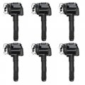 Blpextrm Ignition Coil Pack Of 6 Replacement For Audi 2002 2001 A4 A6 A8 S4 Quattro Replace Uf290 