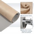 X Autohaux Suede Headliner Fabric 60 Length 47 Width Foam Backed For Car Truck Rv Suv Interior Trim Protect Aging Broken Faded