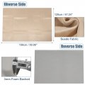 X Autohaux Suede Headliner Fabric 60 Length 47 Width Foam Backed For Car Truck Rv Suv Interior Trim Protect Aging Broken Faded