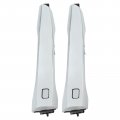 Carbhub 2pcs Outside Door Smart Key Handle Fit For 2016-2021 Hyundai Tucson Front Driver And Passenger Side Replace 82661-d3710 