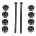 Stabilizer Bar Link For Pontiac Firebird 1990 To 1992 Front Suspension Gold Classification Blue Thermoplastic Replacement 