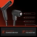 A-premium Ignition Spark Plug Wires Set Of 9 Compatible With Ford E-100 E-250 E-350 Econoline F-100 F-150 F-250 F-350 Ltd