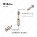 Pch-25 Torch Electrode 9-6006 Tip 9-4476 Gas Distributor 9-6007 Kit For Thermal Dynamics Plasma Air Cutting Consumables 35pcs