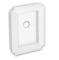 Duraflo 641020-00 Split Block White 