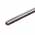 Uxcell Brush Weather Stripping Adhesive Felt Door Seal Strip Pile Weatherstrip Sweep For Window 394inch L X 0 2 Inch W 10000mm