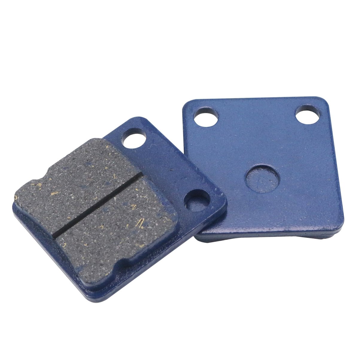 Pro Bat Rear Disc Brake Shoes Pads Chinese Atv Fit Quad Dirt Pit Bike Go Kart Buggy 50cc 70cc 110cc 4pcs Blue