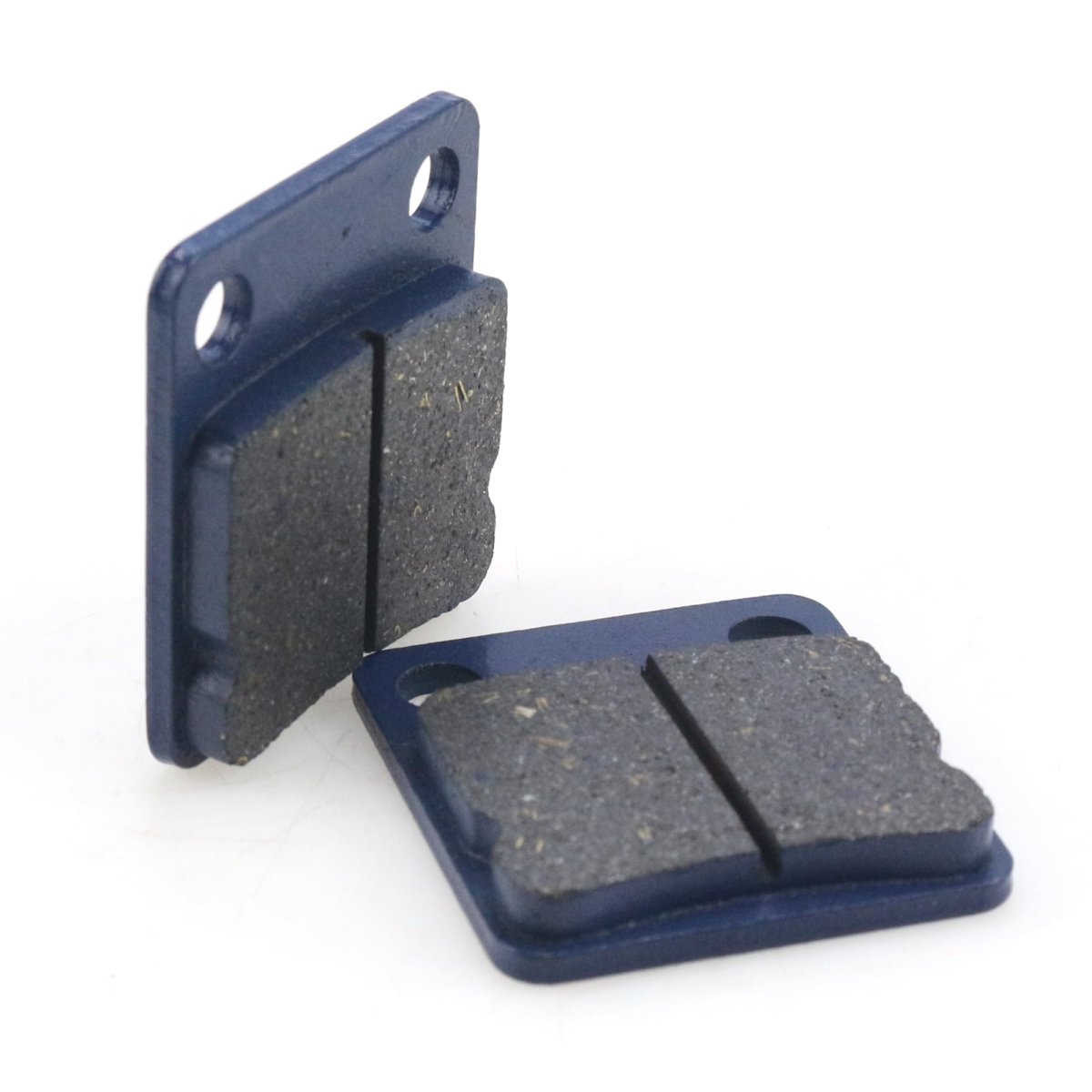 Pro Bat Rear Disc Brake Shoes Pads Chinese Atv Fit Quad Dirt Pit Bike Go Kart Buggy 50cc 70cc 110cc 4pcs Blue