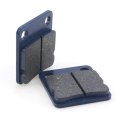 Pro Bat Rear Disc Brake Shoes Pads Chinese Atv Fit Quad Dirt Pit Bike Go Kart Buggy 50cc 70cc 110cc 4pcs Blue