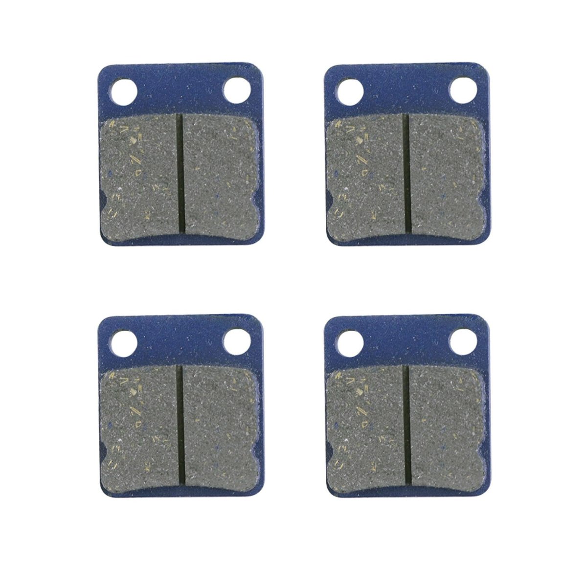 Pro Bat Rear Disc Brake Shoes Pads Chinese Atv Fit Quad Dirt Pit Bike Go Kart Buggy 50cc 70cc 110cc 4pcs Blue