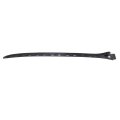 Windshield Pillar Molding Front Right Side For Hyundai Santa Fe 2019 2023 Part Number 86140 S1000 86140s1000 Black Plastic 