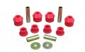 Prothane 18-209 Red Front Control Arm Bushing Kit With Strut Rod 