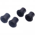 Fridayparts 4 Pcs Fuel Injector Pipe Seal 123907-11601 12390711601 Compatible For Yanmar Engine 4tnv94 4tnv98 4tnv98t