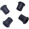 Fridayparts 4 Pcs Fuel Injector Pipe Seal 123907-11601 12390711601 Compatible For Yanmar Engine 4tnv94 4tnv98 4tnv98t