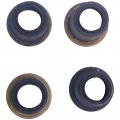 Fridayparts 4 Pcs Fuel Injector Pipe Seal 123907-11601 12390711601 Compatible For Yanmar Engine 4tnv94 4tnv98 4tnv98t