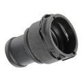 Coolant Hose Connector For Audi A5 2012 23 2014 2015 2016 Upper Or Lower Plastic Straight Fitting 1 In And 1 25 Ends 