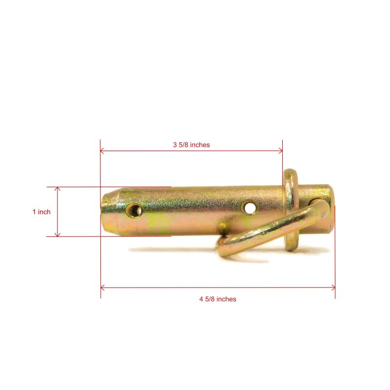Oem S A M Buyers 1 Hitch Pin With Hairpin Cotter For Sam