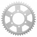 Caltric Rear Wheel Chain Sprocket Compatible With Kawasaki 42041-1355 42041-1523 46 Teeth