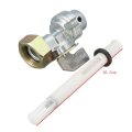 Fuel Tank Gas Petcock Valve For Honda Xl250r 1982 1983 18x1mm