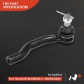 A-premium 2 X Front Outer Tie Rod End Compatible With Nissan Frontier 2005-2019 Pathfinder 2005-2012 Xterra 2005-2015
