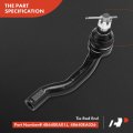 A-premium 2 X Front Outer Tie Rod End Compatible With Nissan Frontier 2005-2019 Pathfinder 2005-2012 Xterra 2005-2015