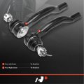 A-premium 2 X Front Outer Tie Rod End Compatible With Nissan Frontier 2005-2019 Pathfinder 2005-2012 Xterra 2005-2015