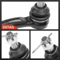 A-premium 2 X Front Outer Tie Rod End Compatible With Nissan Frontier 2005-2019 Pathfinder 2005-2012 Xterra 2005-2015