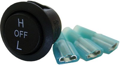 Sports Parts Spi Grip Heater Rocker Switch Sm-01225