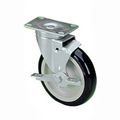 4 Regal Ride With Gyro-glide Swivel Caster Brake 250 Lbs Load Rating 