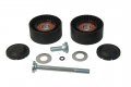 Uro Parts 11287582946p Belt Tensioner Pulley Set Pair Of Pulleys And Replacement Bolts With Ntn Or Nsk Bearings 