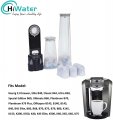 12 Packs Coffee Filter For Keurig Charcoal Filters Fit 2 0 And Older Machines
