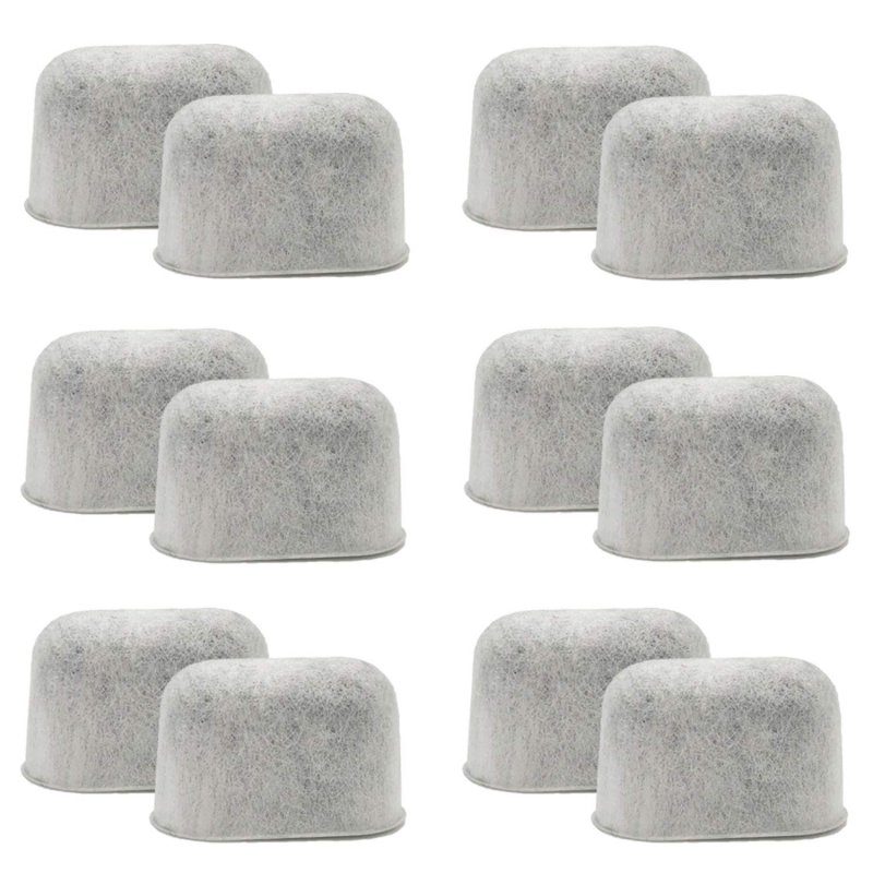 12 Packs Coffee Filter For Keurig Charcoal Filters Fit 2 0 And Older Machines