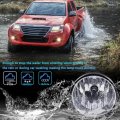 G-plus Fog Lights Assembly Compatible With 2005-2011 Toyota Tacoma 2007-2013 Tundra Cleara Lens