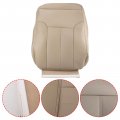 Autokay Driver Passenger Bottom Top Perforated Seat Cover For Ford F250 F350 2011-2016