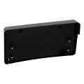 Front License Plate Bracket For Gmc Acadia 2013 2014 2015 2016 Replacement Gm1068152 22757027 Black Plastic Standard Style 