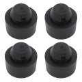 4pcs Tailgate Stop Bumper For Toyota Tundra 2000-2021 Tacoma 2005-2023 Left Driver And Right Passenger Side Rubber Cushion 