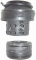 9000 Engine Mount Black Finish Bracket
