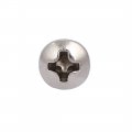 Uxcella M4x12mm 304 Stainless Steel Phillips Round Pan Head Self Tapping Screws 150pcs