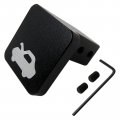 Black Hood Latch Release Handle Cable Kit Fit For Honda Element 2003-2011