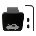 Black Hood Latch Release Handle Cable Kit Fit For Honda Element 2003-2011