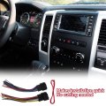 2pcs Car Stereo Radio Wiring Harness Adapter For 2005 To 2011 Cadillac Sts And Other Gm Vehicles
