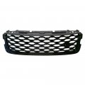 Myeeboo Front Grill Mesh Grille Vent Trim Fit For Land Rover Range Velar 2018 2019 2020 2021 Sku007-ee 