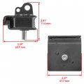 Caltric 4x Engine Mount Damper Compatible With Yamaha Viking Vi 700 Yxm700p Eps 2016 2017 2018 2019-2024 5b4-21485-01-00