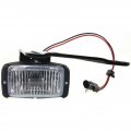 Fog Light Assembly Passenger Side With Bracket And Wiring For Chevy Gmc Ck 10 1988 To 1997 Gm2593106 16524928 